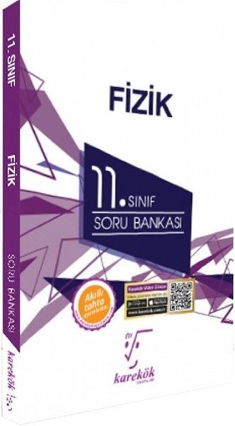 11. Sınıf Fizik Soru Bankası kitabı