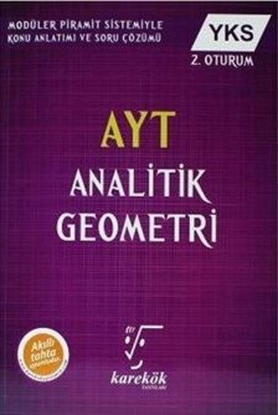 Yks Ayt Analitik Geometri Mps Konu Anlatımı Ve Soru Çözümü kitabı