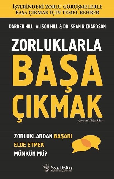Zorluklarla Başa Çıkmak kitabı