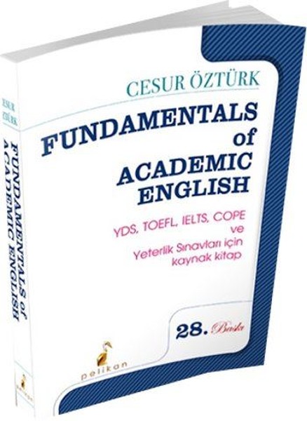 Fundamentals Of Academic English kitabı