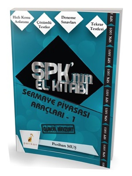 Spk'nın El Kitabı-Sermaye Piyasası Araçları 1 kitabı