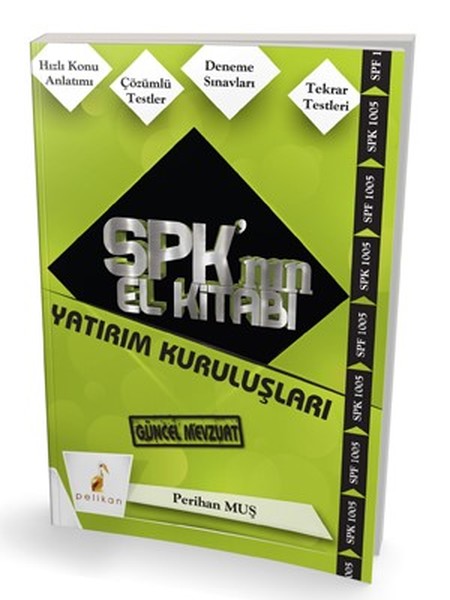 Spk'nın El Kitabı-Yatırım Kuruluşları kitabı