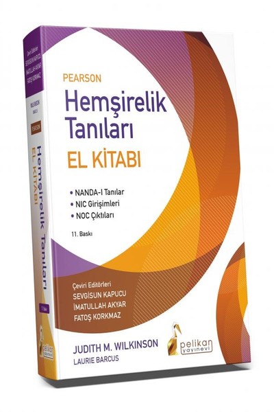 Pearson Hemşirelik Tanıları El Kitabı kitabı