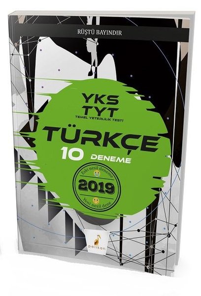 2019 Yks Tyt Türkçe Yeni Nesil 10 Deneme kitabı