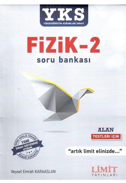 Yks Fizik 2 Soru Bankası kitabı