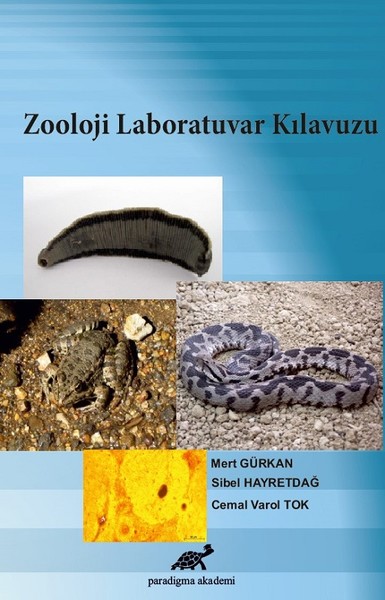 Zooloji Laboratuvar Kılavuzu kitabı