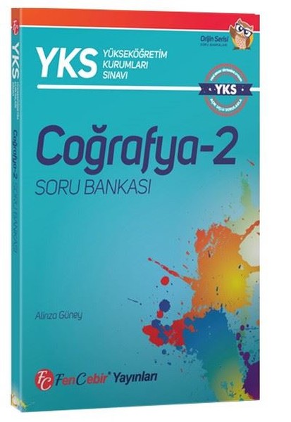 Yks Coğrafya 2 Soru Bankası kitabı