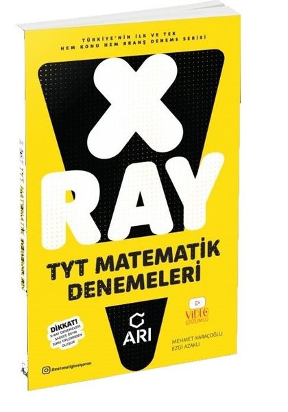 X-Ray Tyt Matematik Denemeleri kitabı