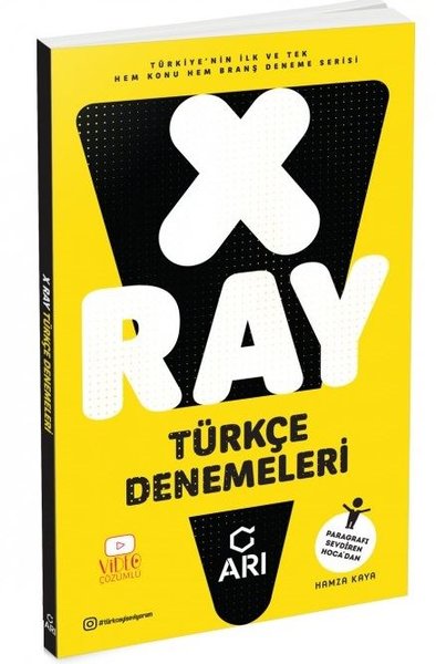 X-Ray Tyt Türkçe Denemeleri kitabı