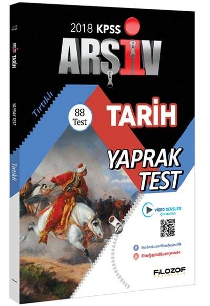 2018 Kpss Tarih Yaprak Test