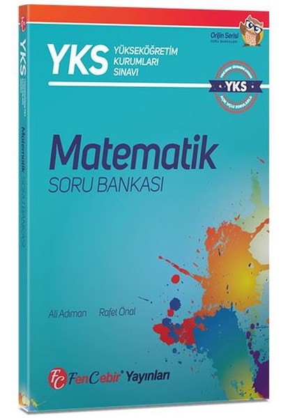 Yks Matematik Soru Bankası kitabı