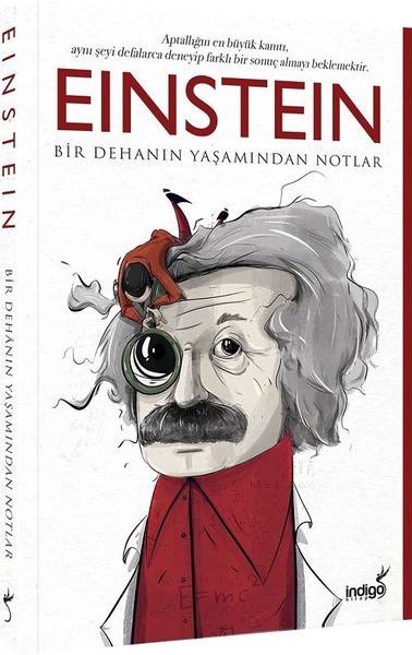 Einstein Bir Dehanın Yaşamından Notlar kitabı