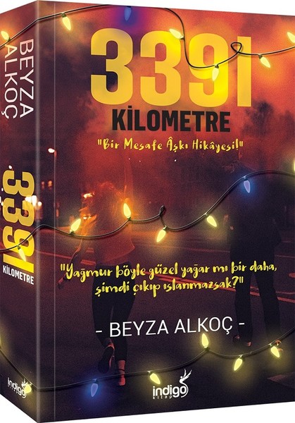 3391 Kilometre kitabı