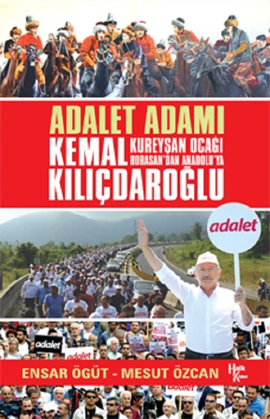 Adalet Adamı Kemal Kılıçdaroğlu kitabı