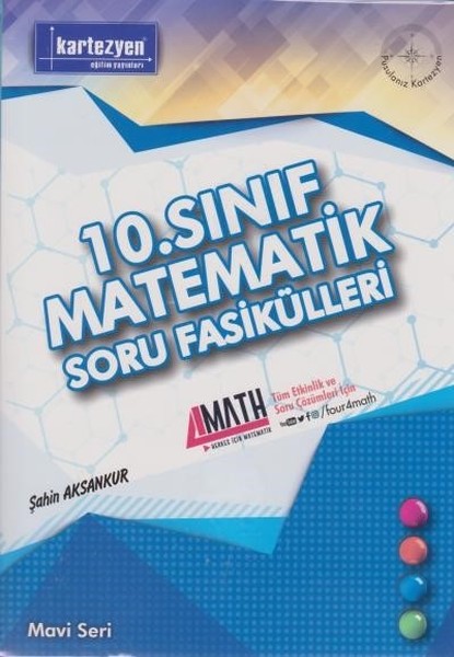 10. Sınıf Matematik Soru Fasikülleri-Mavi Seri kitabı