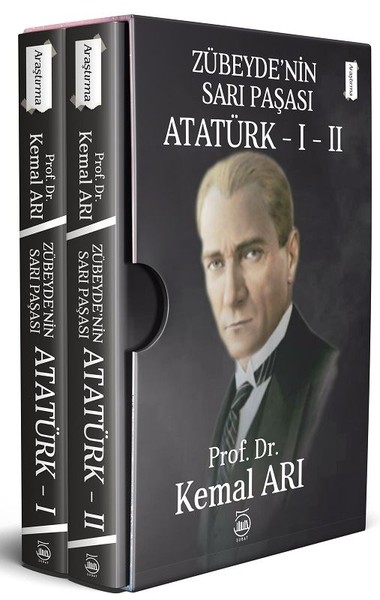 Zübeyde'nin Sarı Paşası-2 Cilt Takım kitabı