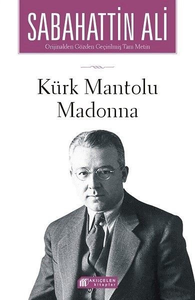 Kürk Mantolu Madonna kitabı