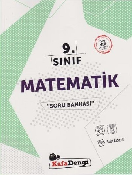 9. Sınıf Matematik Soru Bankası kitabı