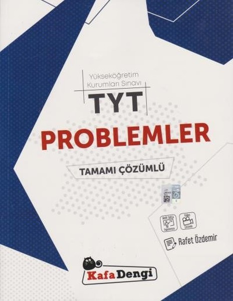 Tyt Problemler Tamamı Çözümlü Soru Bankası kitabı