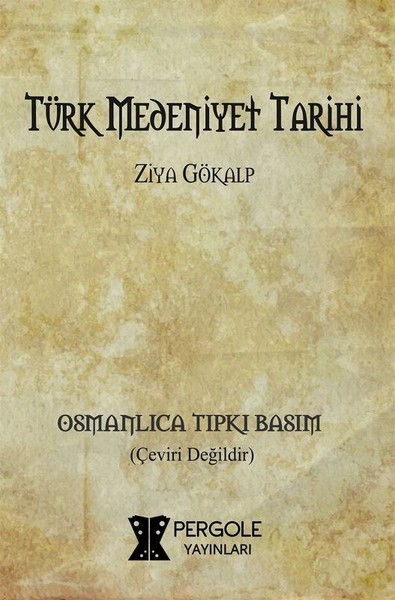Türk Medeniyet Tarihi kitabı