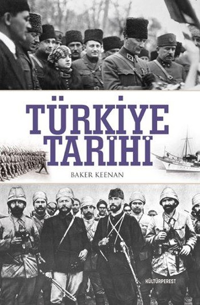 Türkiye Tarihi kitabı