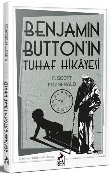 Benjamin Button'ın Tuhaf Hikayesi kitabı