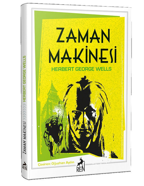 Zaman Makinesi kitabı