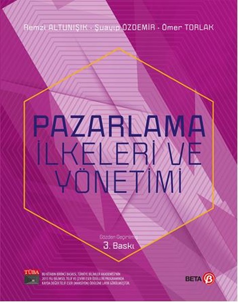 Pazarlama İlkeleri Ve Yönetimi kitabı