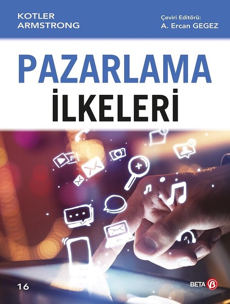 Pazarlama İlkeleri kitabı