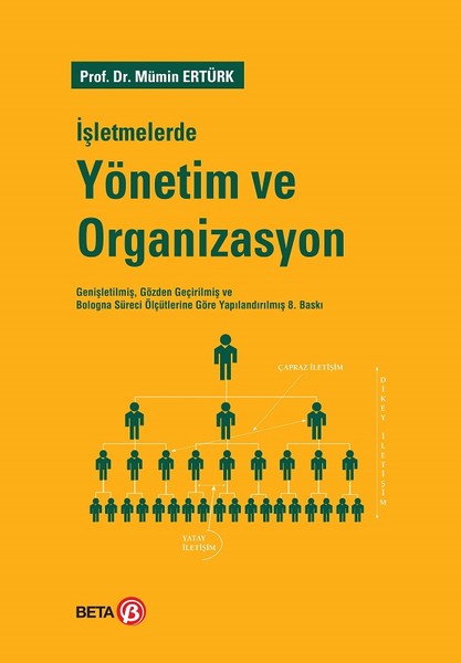 İşletmelerde Yönetim Ve Organizasyon kitabı