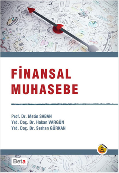 Finansal Muhasebe kitabı