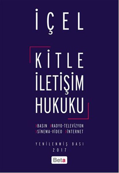 Kitle İletişim Hukuku kitabı