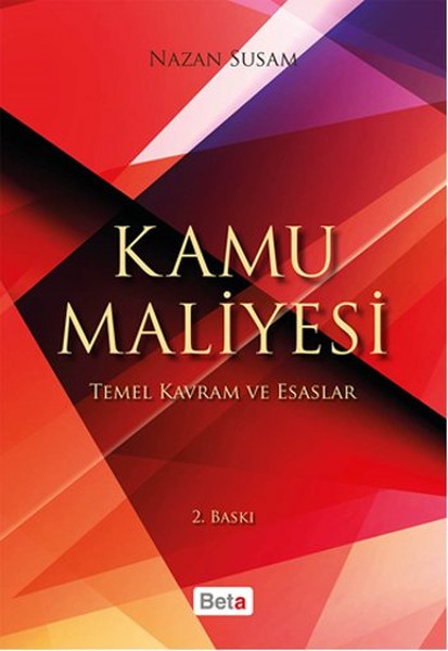 Kamu Maliyesi kitabı