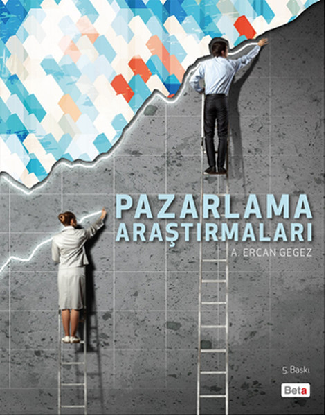 Pazarlama Araştırmaları kitabı