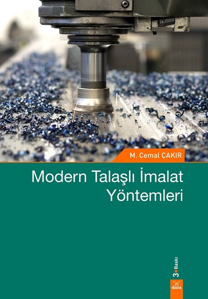 Modern Talaşlı İmalat Yöntemleri kitabı