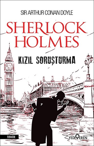 Kızıl Soruşturma-Sherlock Holmes kitabı