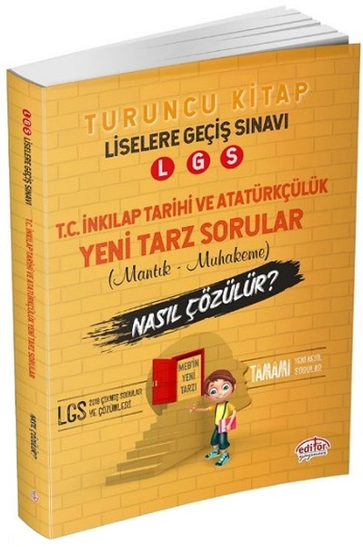 Lgs İnkılap Tarihi Ve Atatürkçülük-Yeni Tarz Sorular kitabı