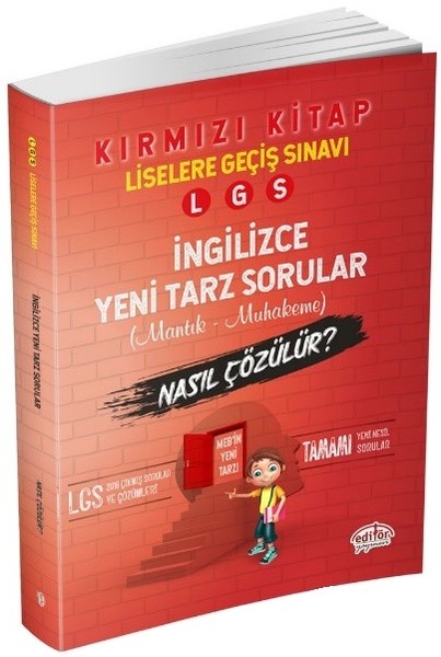 Lgs İngilizce Mantık Muhakeme Soruları Nasıl Çözülür? kitabı