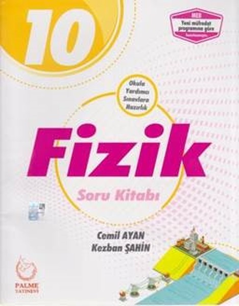 10. Sınıf Fizik Soru Kitabı kitabı