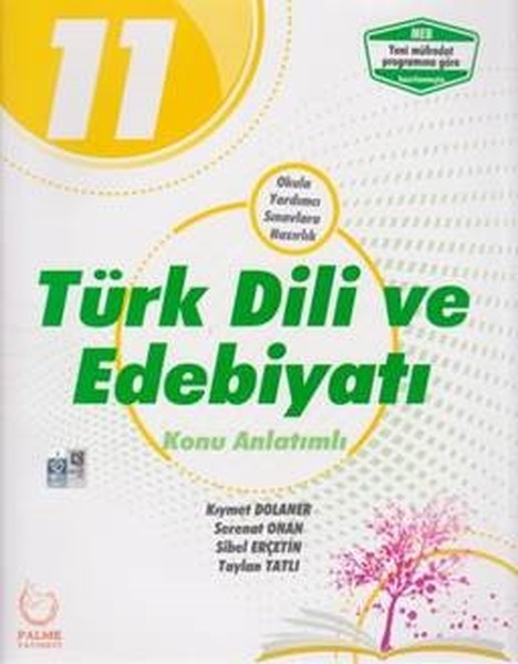 11. Sınıf Türk Dili Ve Edebiyatı Konu Anlatımlı kitabı