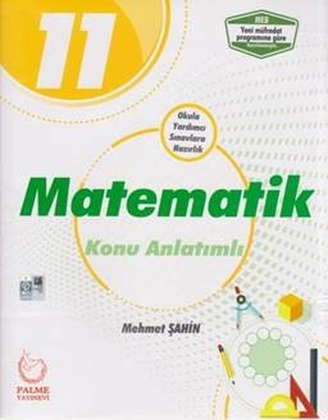 11. Sınıf Matematik Konu Anlatımlı kitabı