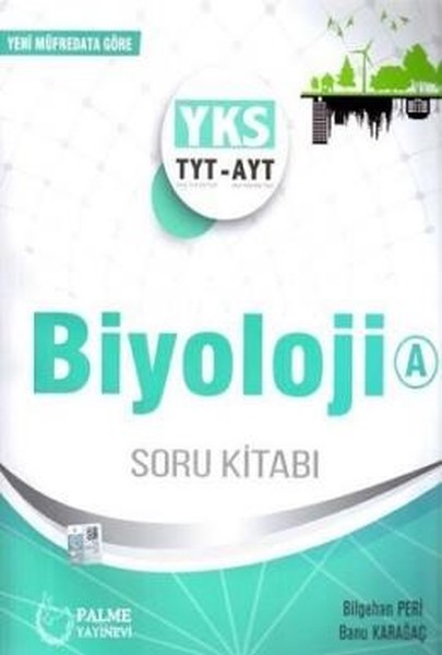 Yks Tyt-Ayt Biyoloji A Soru Kitabı kitabı