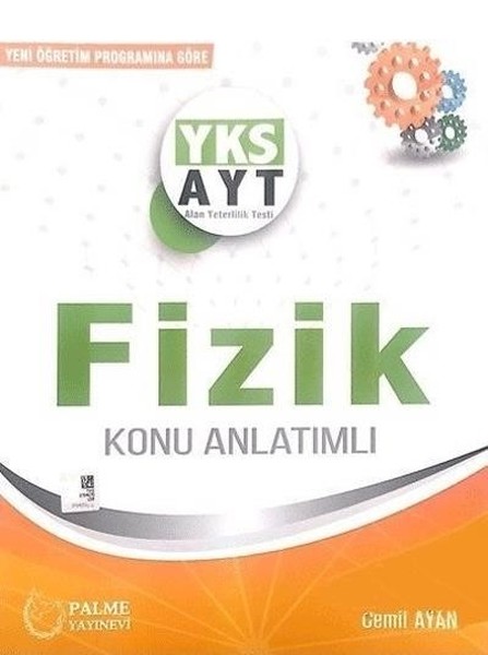 Yks Ayt Fizik Konu Anlatımlı kitabı