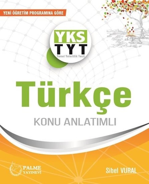 Yks-Tyt Türkçe Konu Anlatımlı kitabı