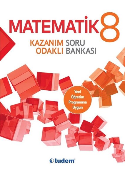 8. Sınıf Matematik Kazanım Odaklı Soru Bankası kitabı