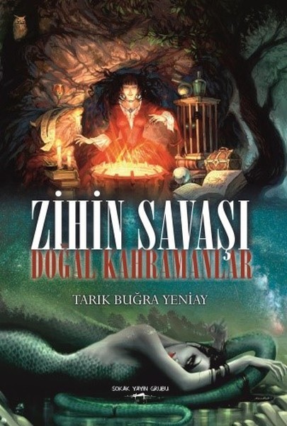 Zihin Savaşı-Doğal Kahramanlar kitabı