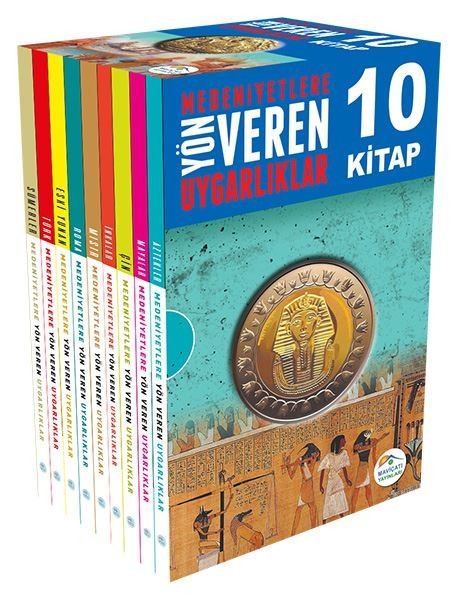 Medeniyete Yön Veren Uygarlıklar-10 Kitap Takım kitabı