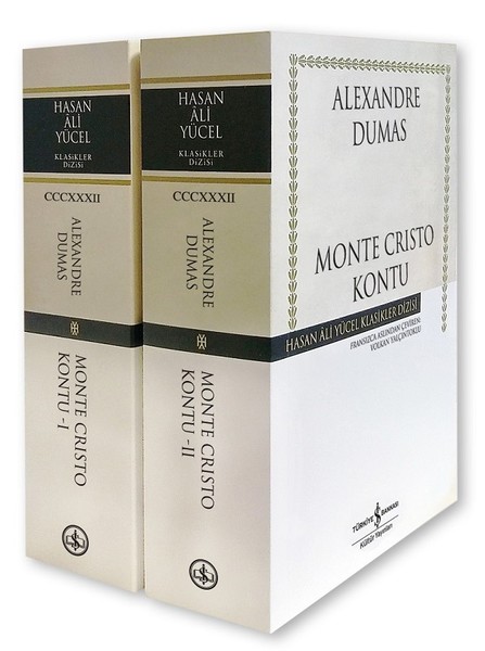 Monte Cristo Kontu-Hasan Ali Yücel Klasikler kitabı
