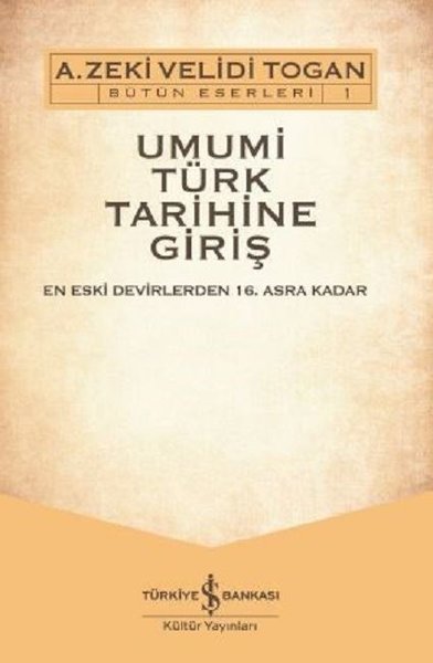 Umumi Türk Tarihine Giriş Seti-2 Cilt Takım kitabı