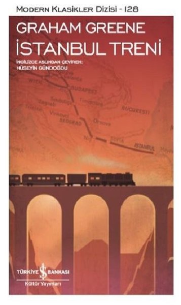 İstanbul Treni kitabı